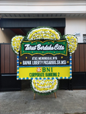 Papan Bunga Duka di Palopo