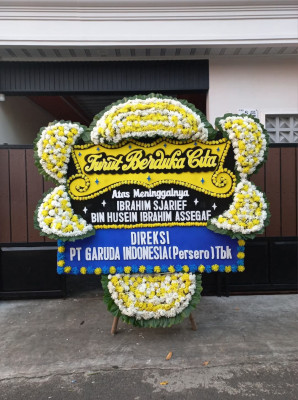Papan Bunga Duka di Palopo