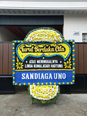 Papan Bunga Duka di Palopo