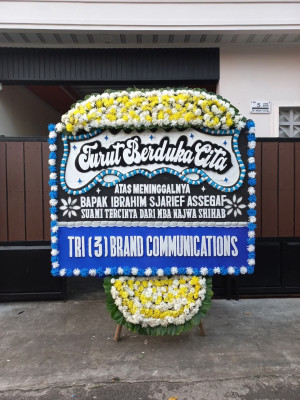 Papan Bunga Duka di Palopo